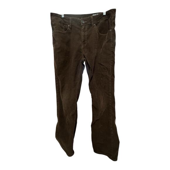 O Neill Men's Corduroy Pants Straight Fit 34X30 Brown Straight Leg - Picture 1 of 7